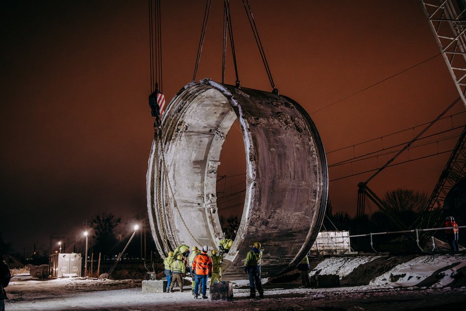 Tunel pod Łodzią