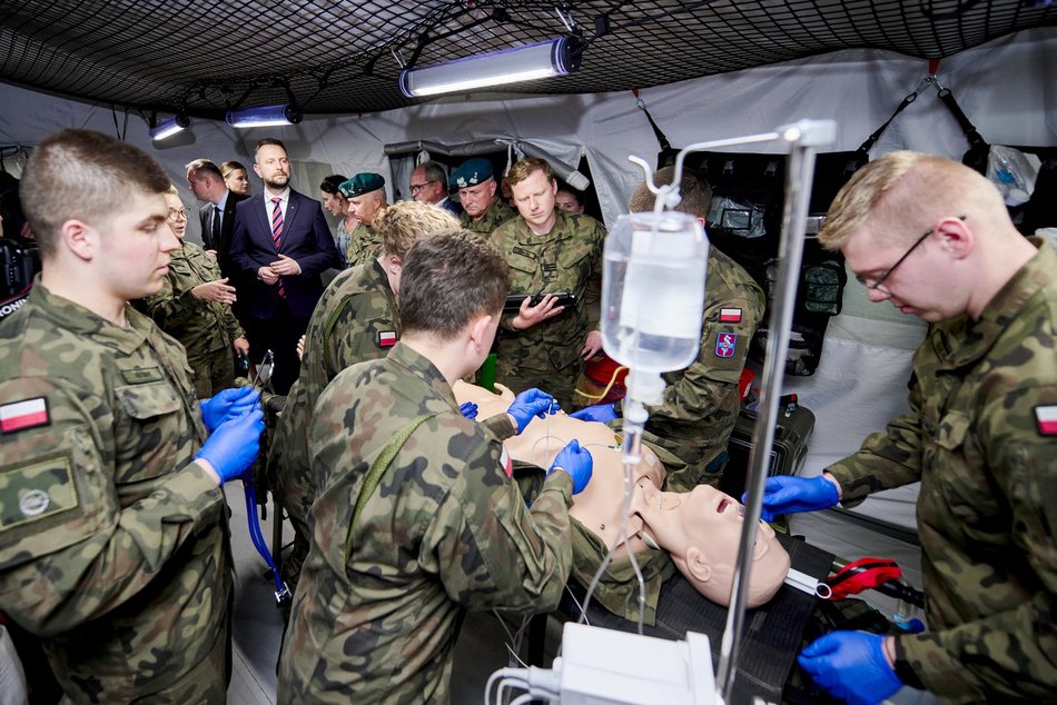 Wojskowa Akademia Medyczna w Łodzi zostanie odtworzona