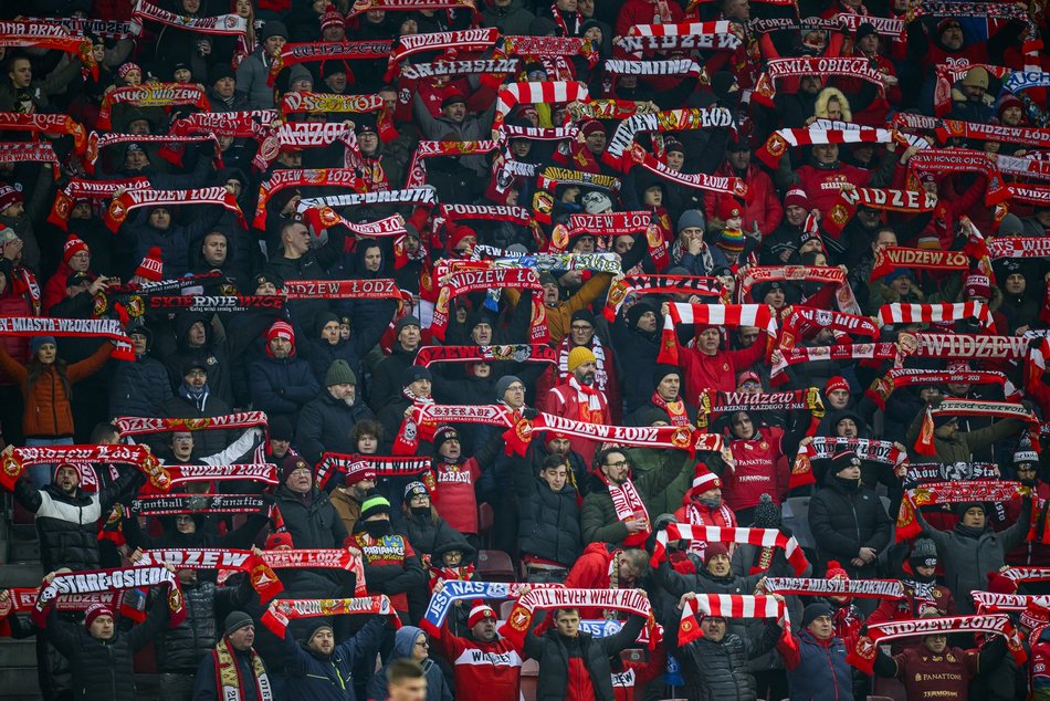 Zdjęcia z meczu Widzewa Łódź z Cracovią