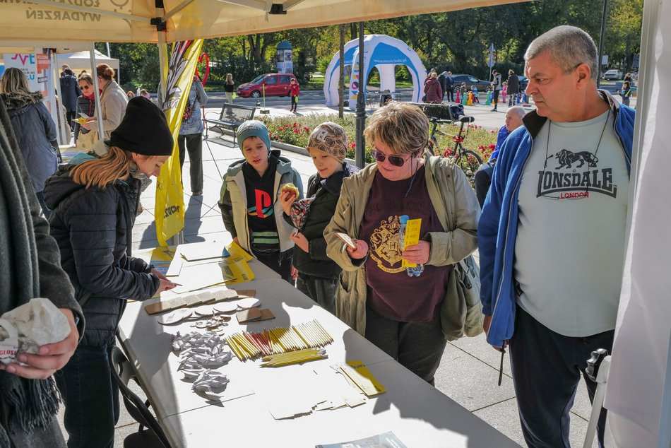 Budżet Obywatelski Łódź 2025. Piknik na Starym Rynku pełen atrakcji