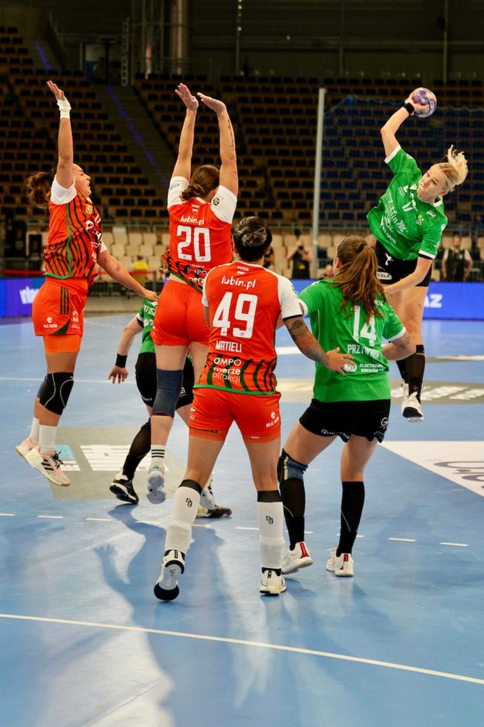 Łódź. Superpuchar Polski w piłce ręcznej w Łodzi. Sportowe widowisko na najwyższym poziomie!