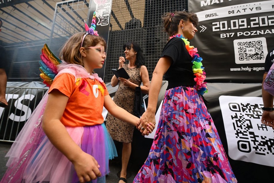 Łódź. Parada Wolności 2025 w Łodzi. Największy klub muzyczny pod gołym niebem