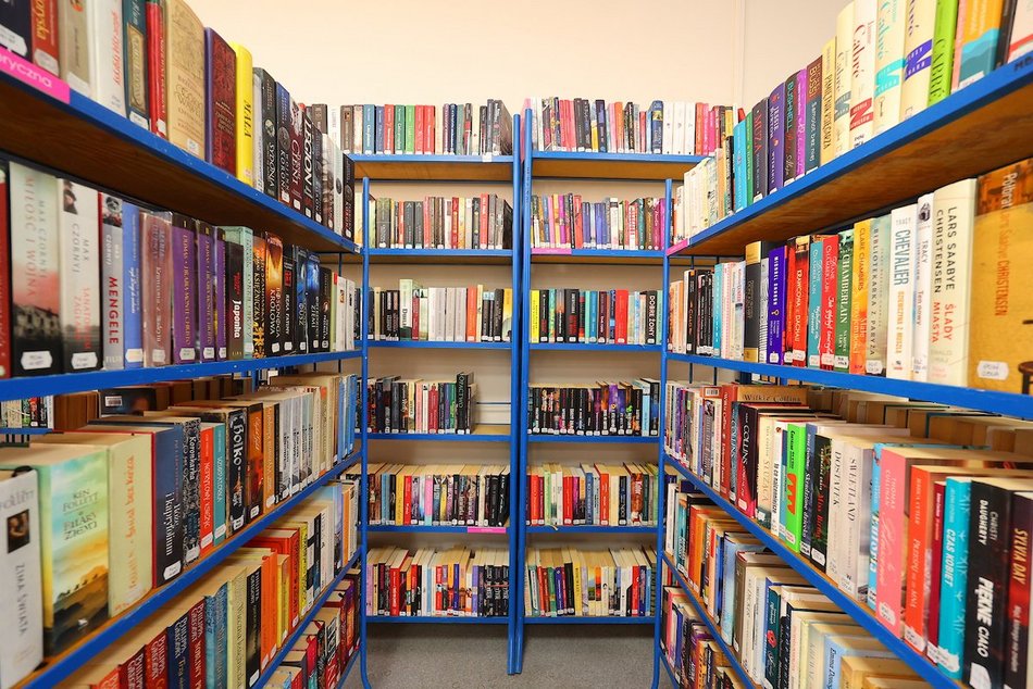 Łódź. Olimpia na Lumumbowie już otwarta! Filia Biblioteki Miejskiej w Łodzi w nowej odsłonie!