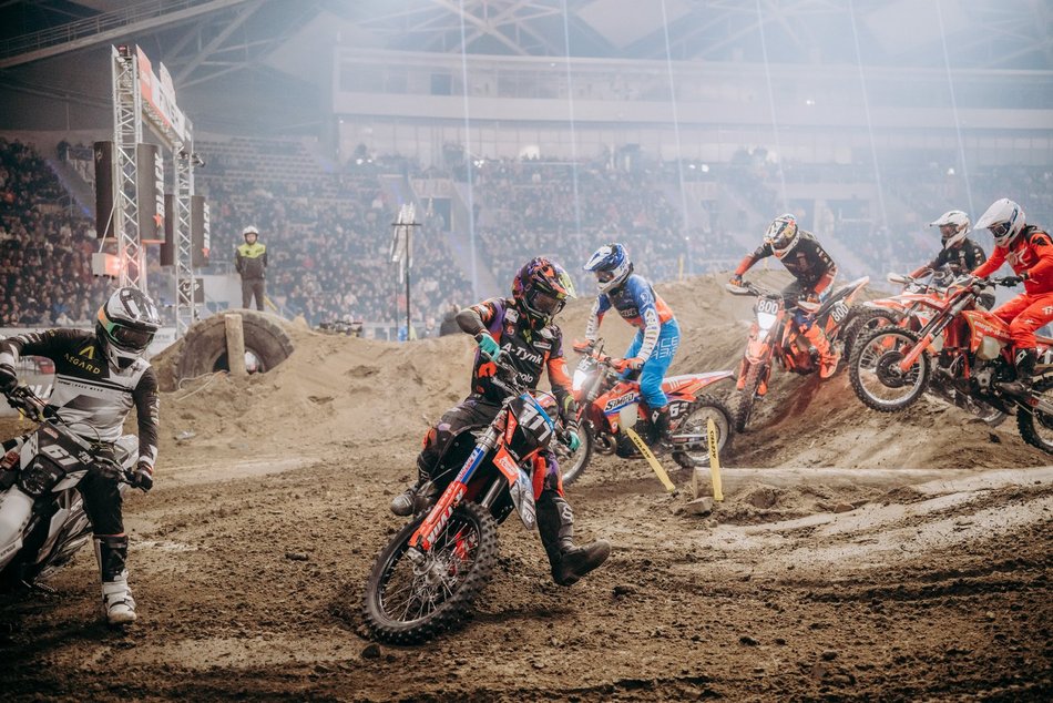 Łódź. Super Enduro w Atlas Arenie
