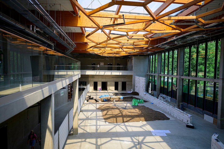 Łódź. Nowa atrakcja dla dzieci w Orientarium Zoo Łódź! Figloraj ze zjeżdżalniami, wieżą i tyrolką