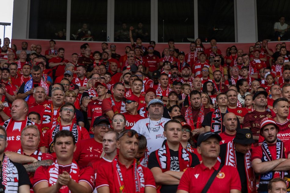 Łódź. Kibice na meczu Widzewa Łódź z Zagłębiem Lubin. Byłeś? Odszukaj się w galerii