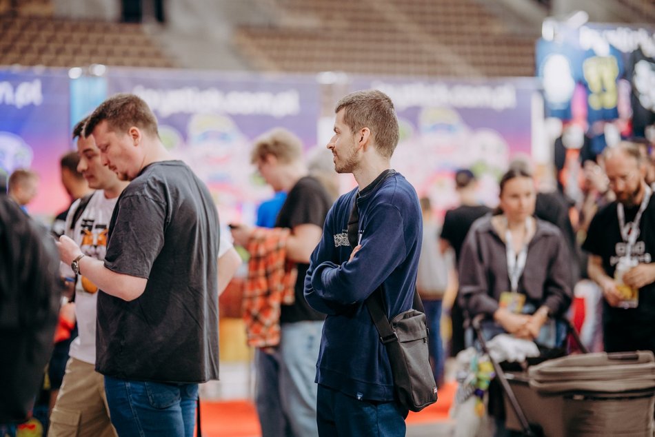 Trwa CD-Action Expo 2025 w Atlas Arenie w Łodzi. Zobacz, ile ludzi!