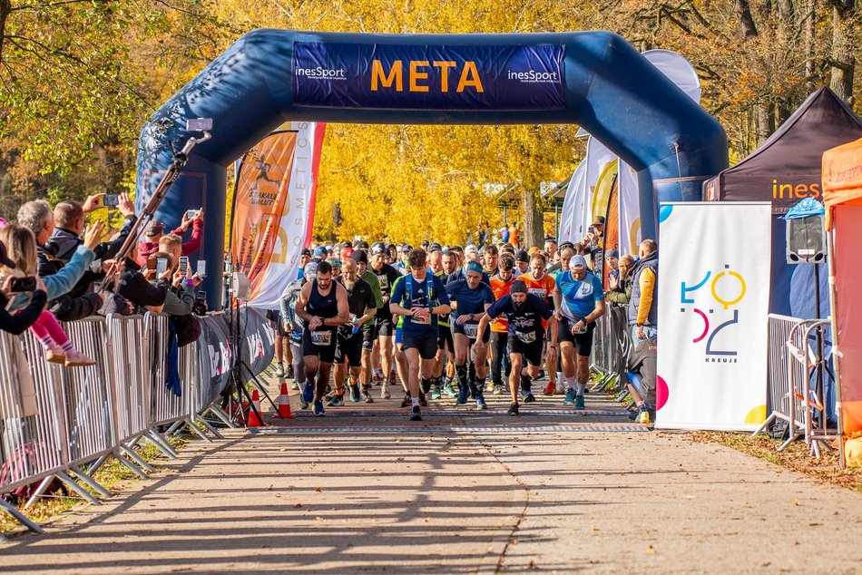 Łódź. Jesienny Festiwal Szakala w Łodzi. Brałeś/aś udział w biegu? Znajdź się na zdjęciach