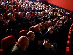 Łódź. Przedremierowy pokaz filmu Wojciecha Smarzowskiego w Łodzi. Pełna sala i znani goście