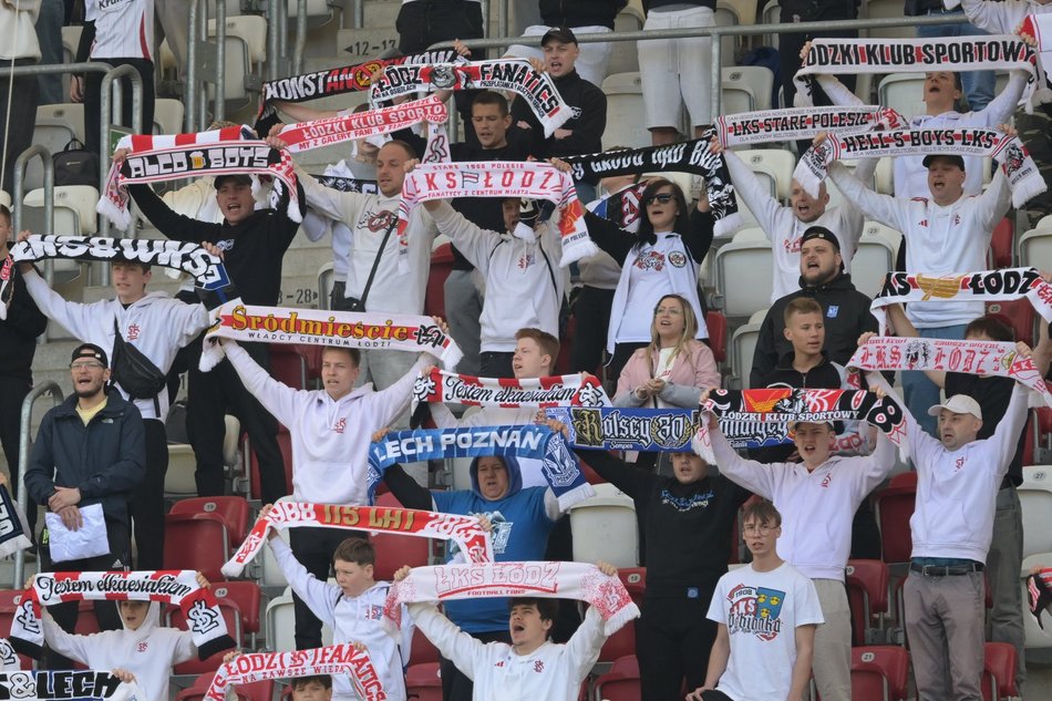 Kibice na meczu ŁKS Łódź ze Stalą Rzeszów. Byłeś? Odszukaj się w galerii