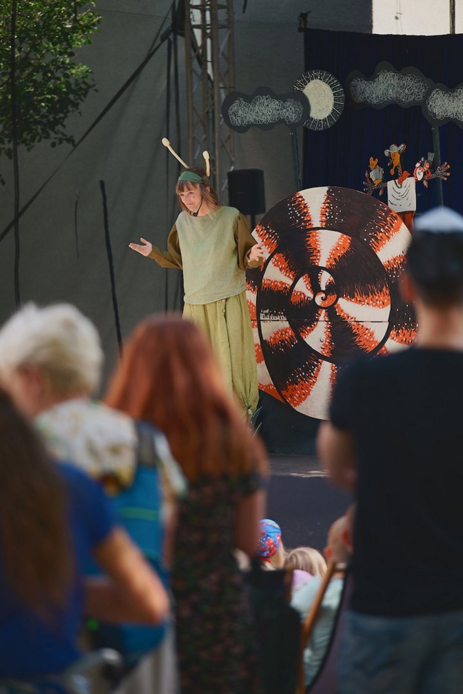 Łódź. Baśniowa Piotrkowska w Łodzi. Magiczny teatr zachwycił najmłodszych widzów