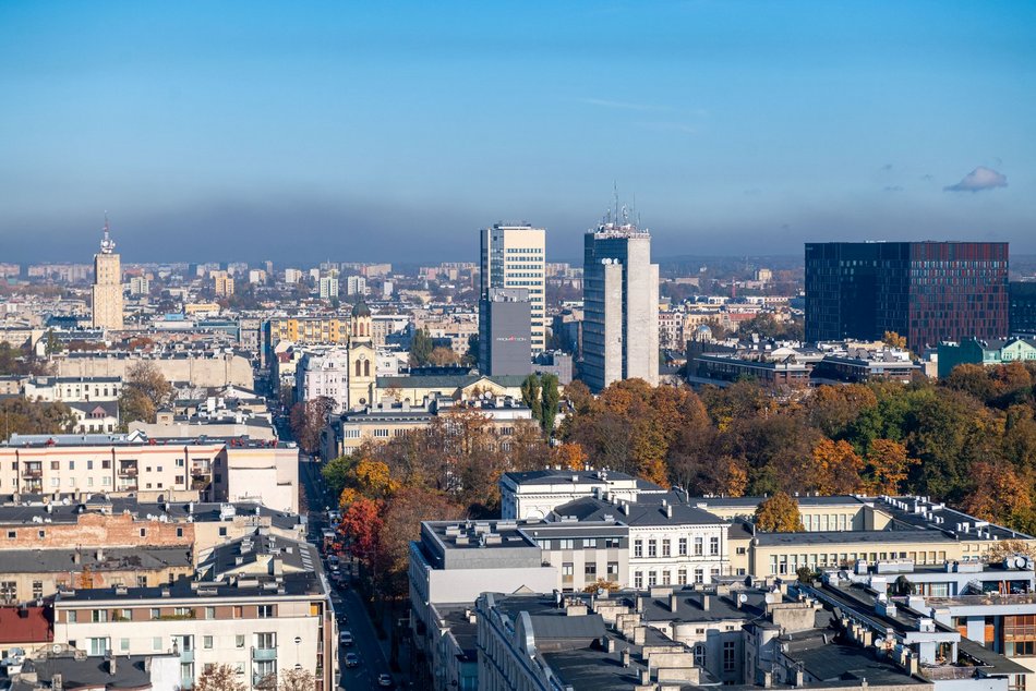 Widziałeś już Łódź z 17. piętra? Te widoki zapierają dech w piersiach!