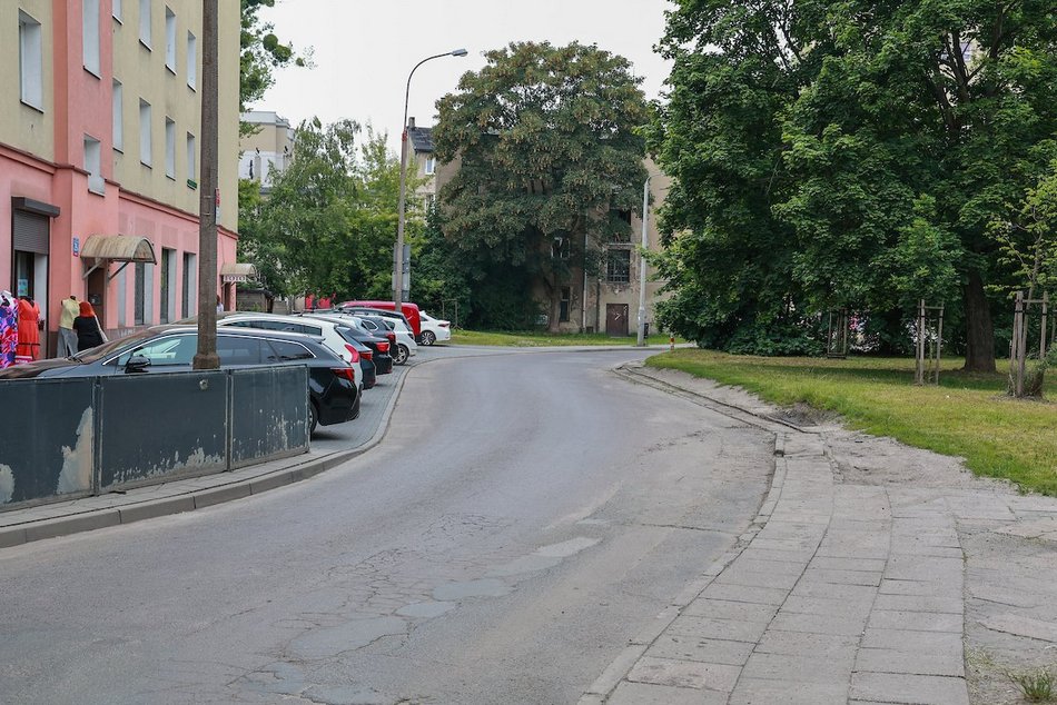 Łódź. Remont Organizacji WiN w Łodzi. Drogowcy zaczną prace na kolejnym odcinku drogi [ZDJĘCIA]