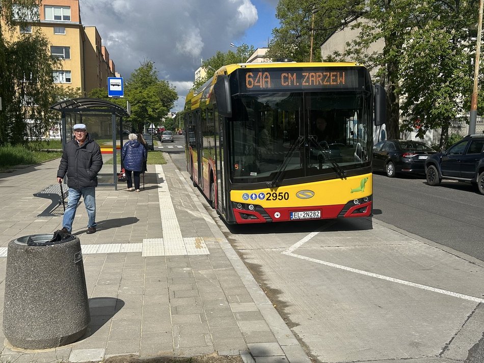 Łódź. Boya-Żeleńskiego otwarta dla ruchu. Wróciły autobusy MPK Łódź
