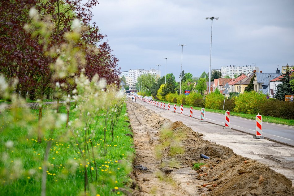 Łódź. Drogowcy rozpoczęli wymianę nawierzchni na Julianowskiej