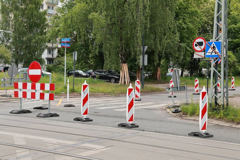 Łódź. Remont Krzywickiego w Łodzi. Drogowcy rozpoczęli prace
