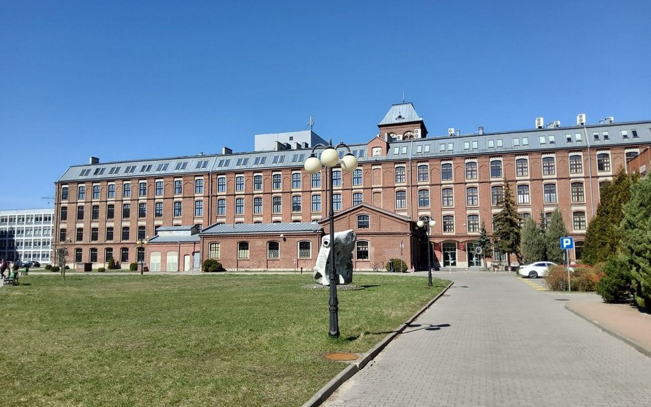 Rzeczka Wólka płynęła przez współczesny kampus Politechniki Łódzkiej.