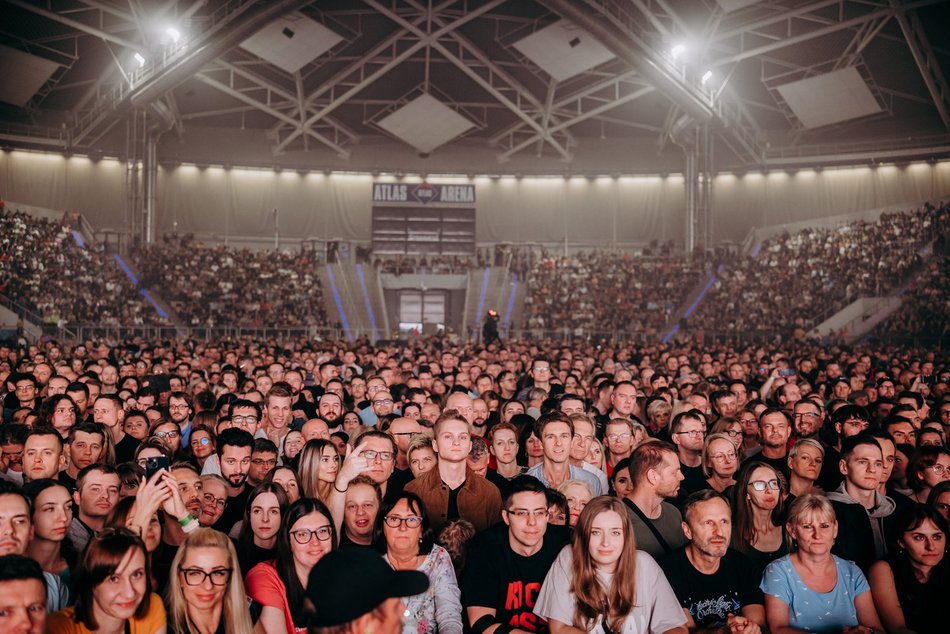 Bryan Adams wystąpił w Atlas Arenie