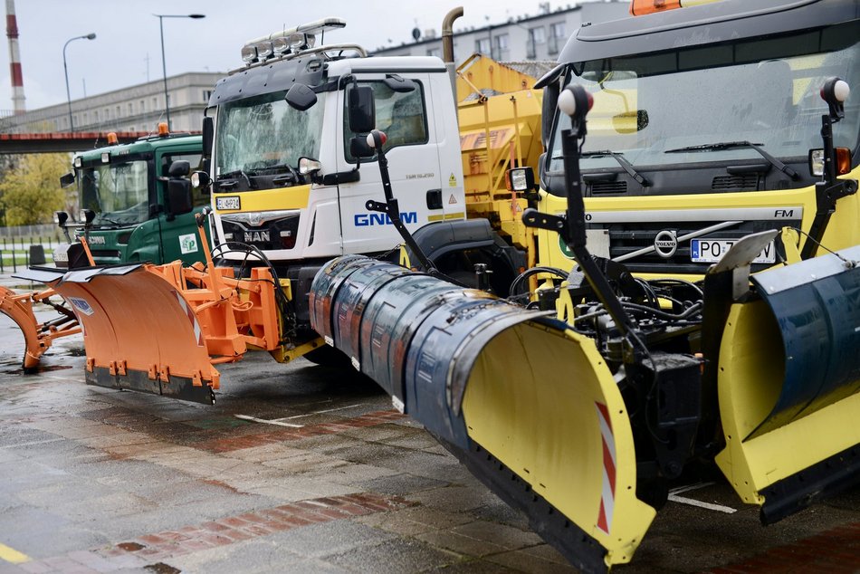 Akcja Zima w Łodzi. Miejskie służby są już gotowe na pierwsze mrozy i opady śniegu