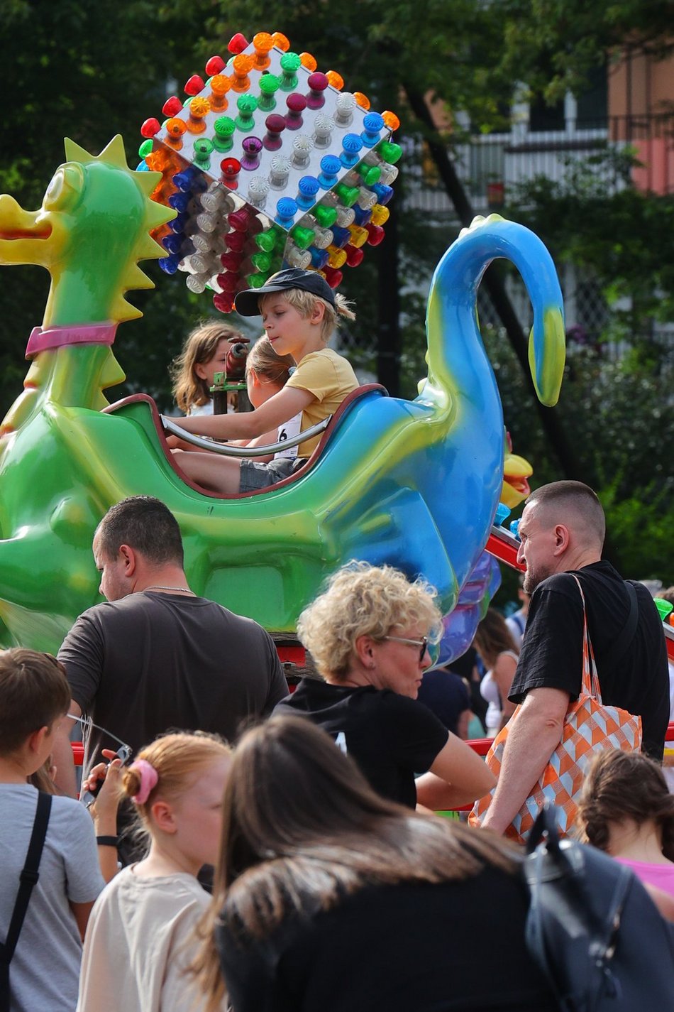 Bieg "Daj Piątaka na Dzieciaka"