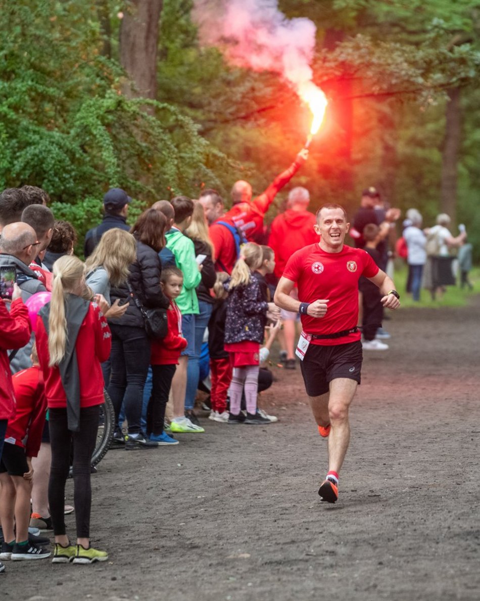 Bieg z Historią Widzewa 2024