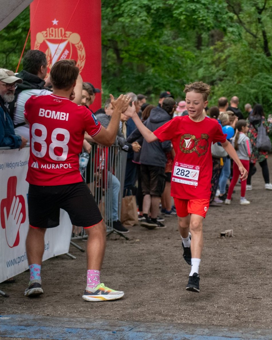 Bieg z Historią Widzewa 2024