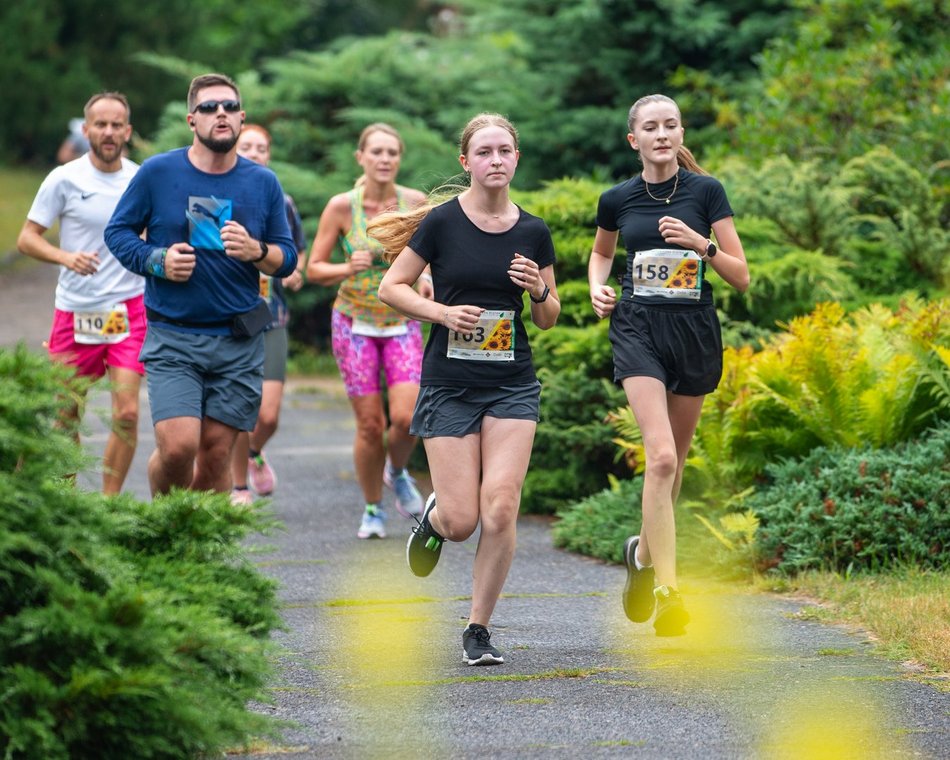 Botaniczna Piątka w Ogrodzie Botanicznym w Łodzi