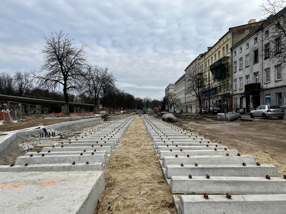 Bulwary Północne - przebudowa Północnej i Ogrodowej