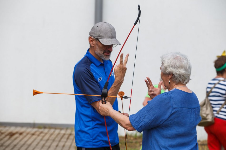 Finał Senioraliów w Aquaparku Fala