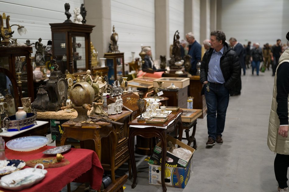 Giełda Rzeczy Dawnych i Osobliwości w Łodzi