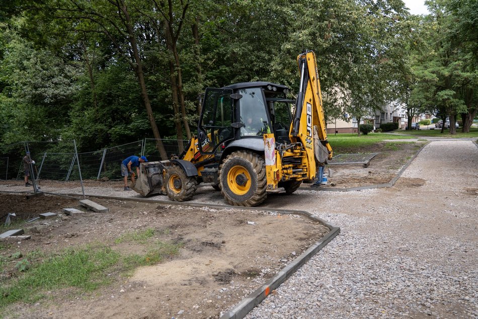 Droga rowerowa na Księżym Młynie