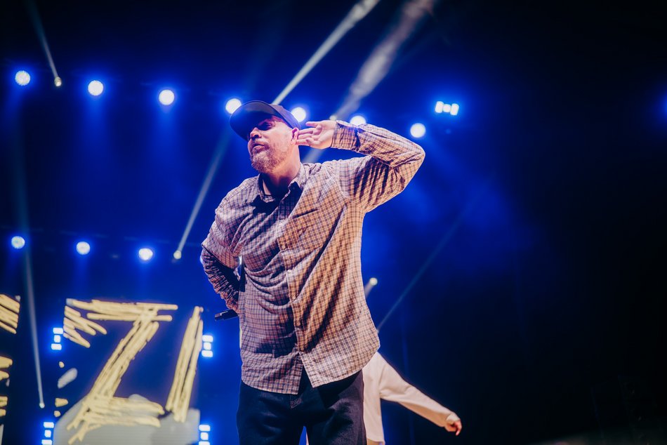 Łódź. 120 RAP FEST w Atlas Arenie. Łódź po raz kolejny stała się polską stolicą hip-hopu