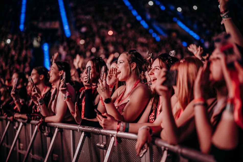 Łódź. 5 Seconds Of Summer w Atlas Arenie w Łodzi. Wielkie show i hala pękająca w szwach!