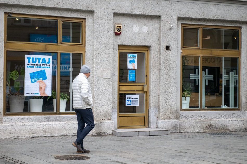 Łódź. Karta Łodzianina