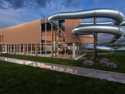 Łódź. Start budowy Aquaparku Widzew w Łodzi. Na to czekały tysiące łodzian!