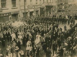 Łódź. Boże Ciało w 1928 r.