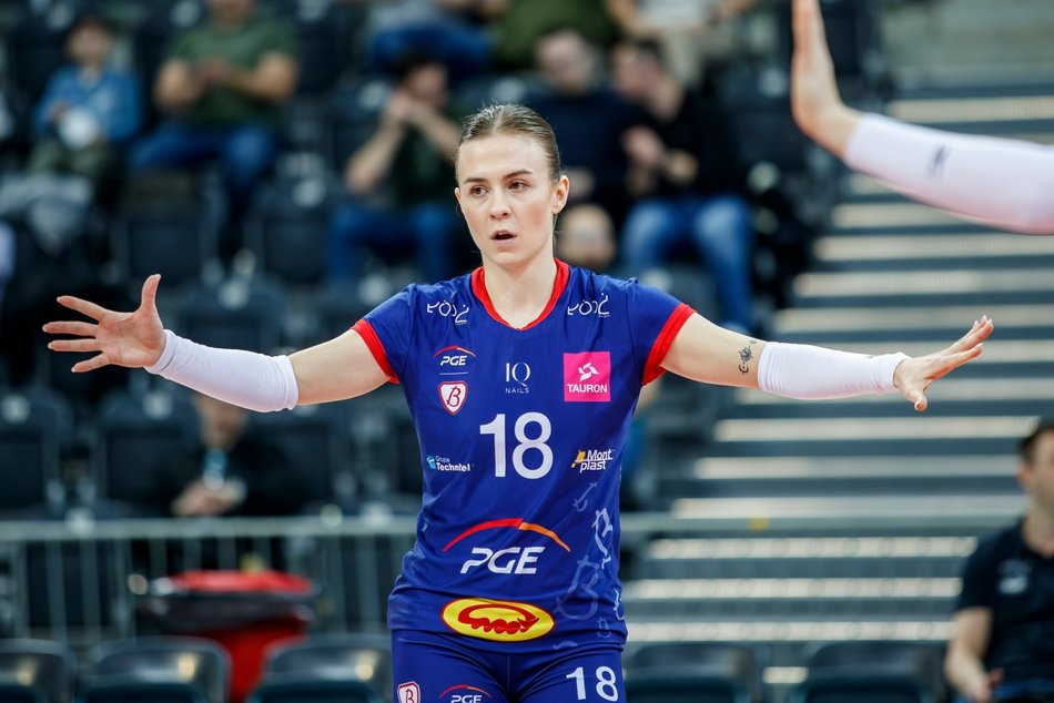 PGE Budowlane Łódź lepsze od LOS Nowy Dwór Mazowiecki