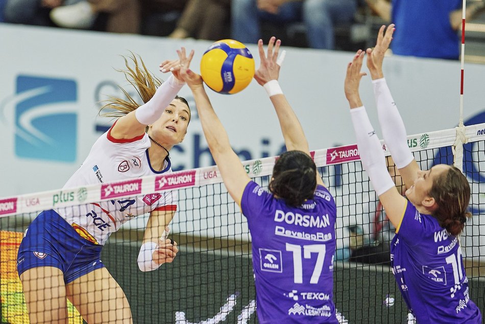 Łódź. Walka o złoto na remis. PGE Budowlane Łódź pokonały KS DevelopRes Rzeszów!