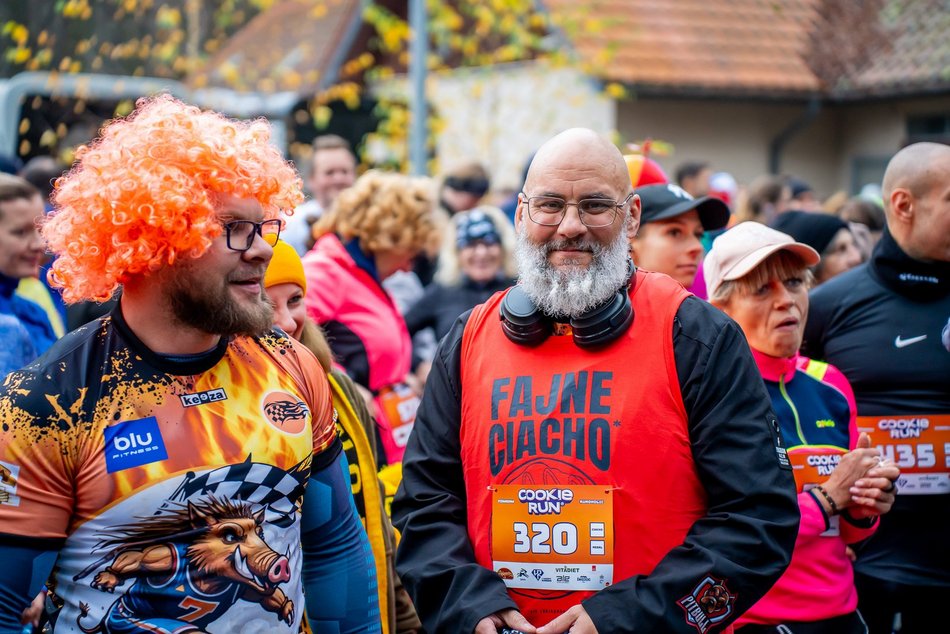 Cookie Run w Lesie Łagiewnickim w Łodzi