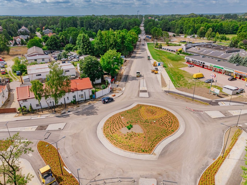 Dojazd do S14 prawie gotowy! Zobacz wielką inwestycję z lotu ptaka