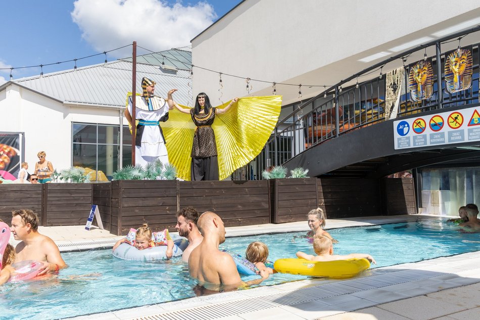 Łódź. Starożytny Egipt bez wyjeżdżania z Łodzi! Wystarczy odwiedzić Aquapark Fala!