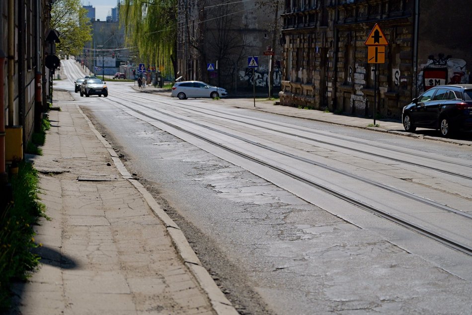 Łódź. Remont Franciszkańskiej w Łodzi. Zmiany w ruchu i MPK Łódź