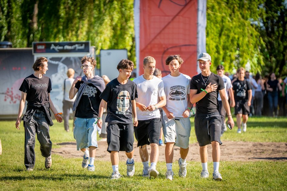 Łódź. Tłumy na Juwenaliach 2026 w Łodzi. Byłeś/aś pierwszego dnia? Znajdź się na zdjęciach!