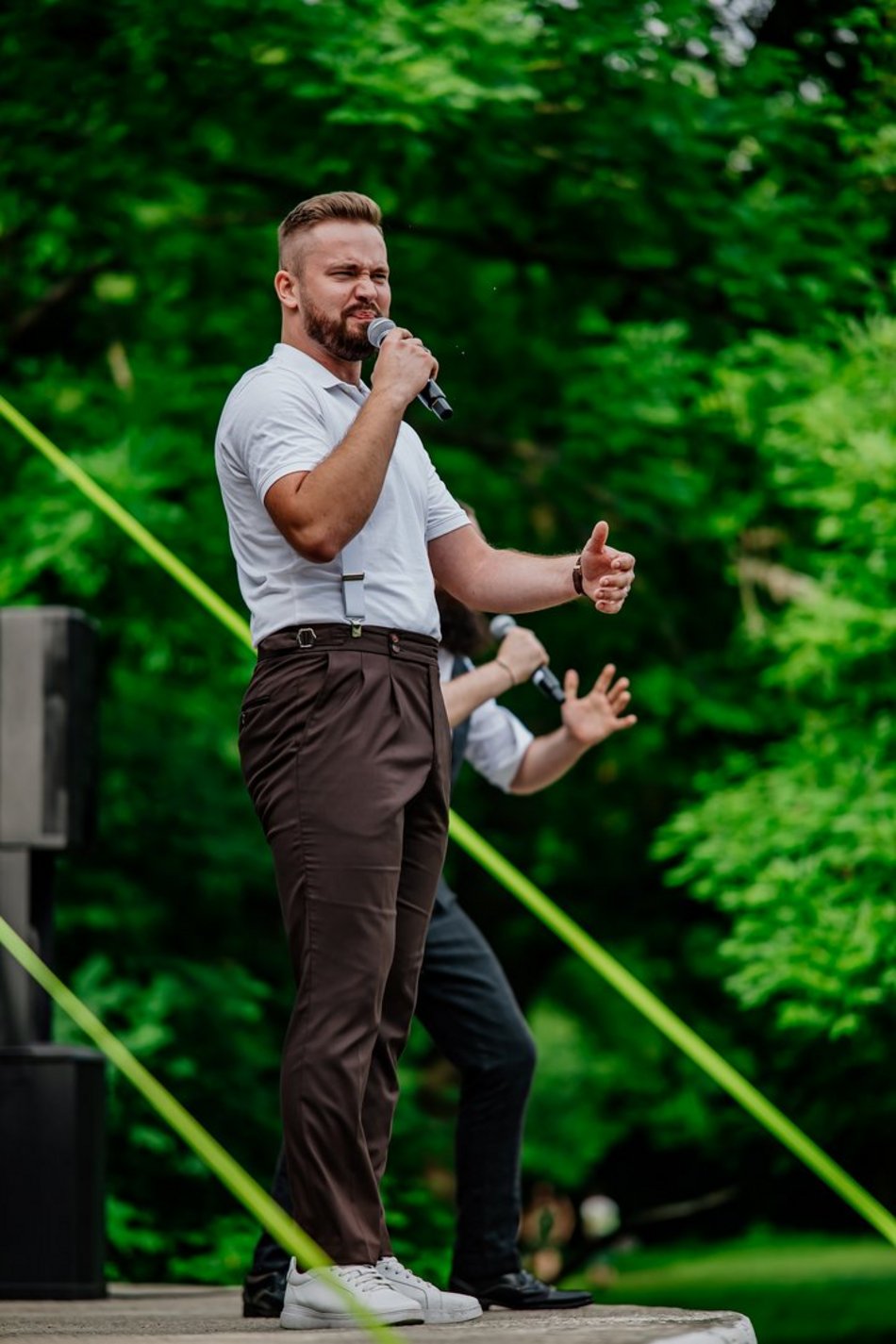 Łódź. Wyjątkowy koncert w parku Julianowskim. Uczczono 80-lecie Akademii Muzycznej w Łodzi