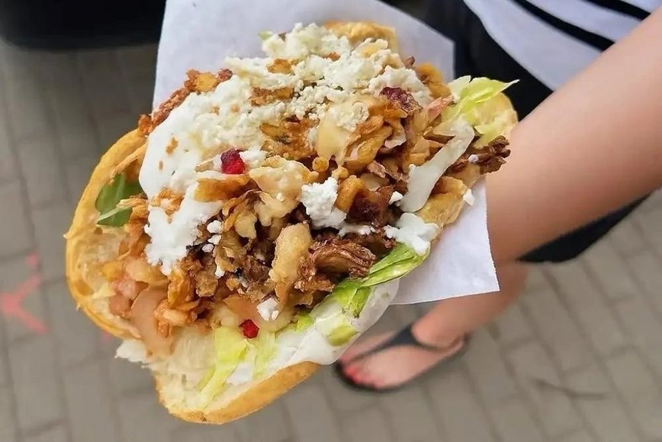 Książulo w Łodzi! Youtuber odwiedził kebab na Bałutach!