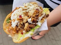 Książulo w Łodzi! Youtuber odwiedził kebab na Bałutach!