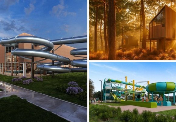 Łódź. TOP 10 wielkich inwestycji w Łodzi i okolicach. Powstaną park rozrywki, baseny i Pawilon Żywiołów