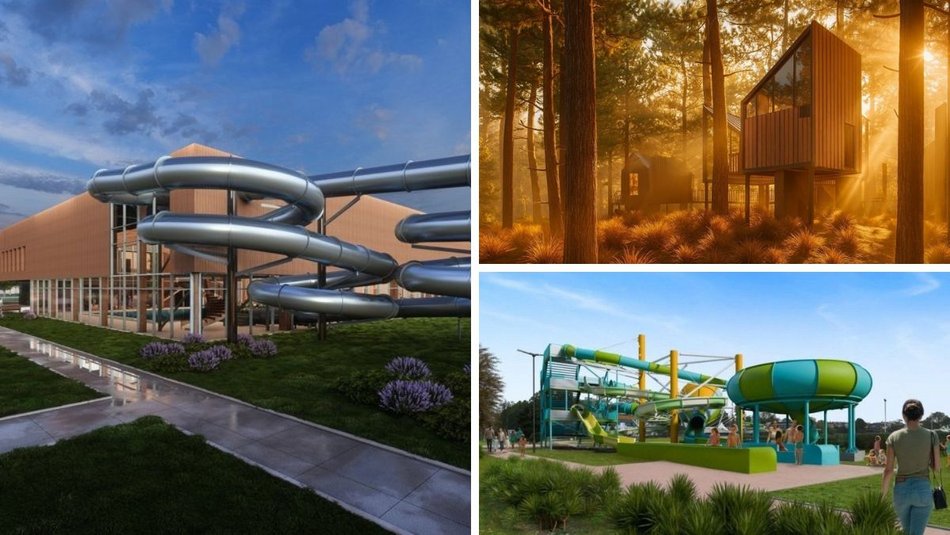 Łódź. TOP 10 wielkich inwestycji w Łodzi i okolicach. Powstaną park rozrywki, baseny i Pawilon Żywiołów