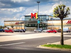 Łódź. Parking w M1