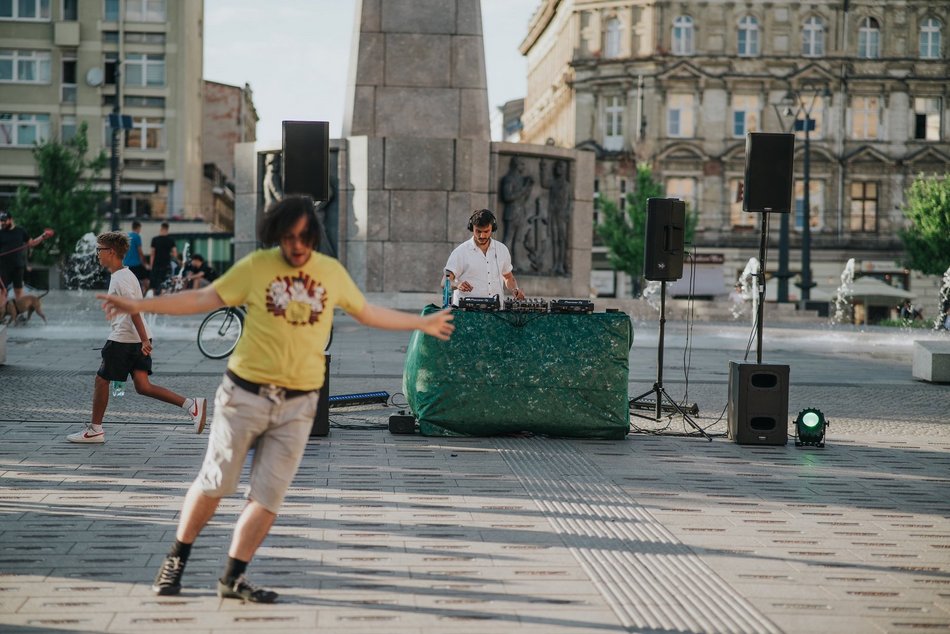 Łódź. Lato w Łodzi